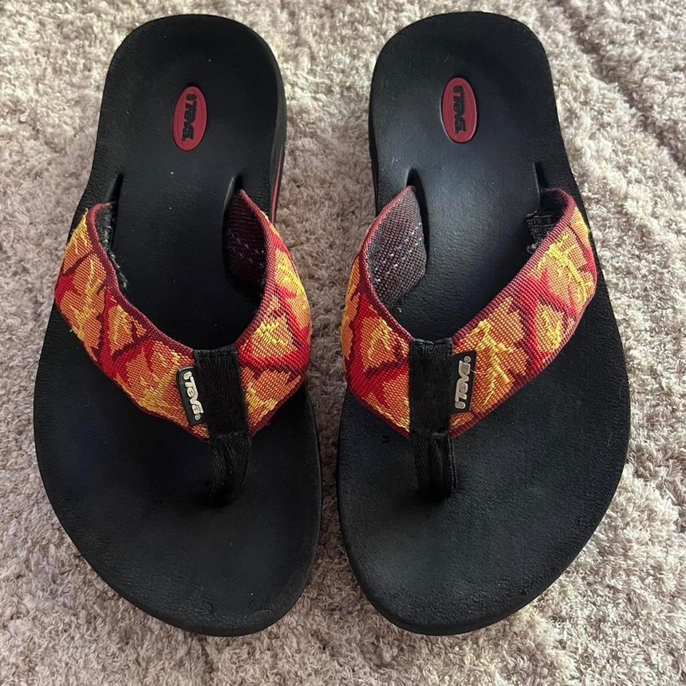 Teva Flip Flops, Mush thong sandals